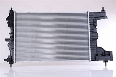 Radiators, Motora dzesēšanas sistēma NISSENS 630728 2