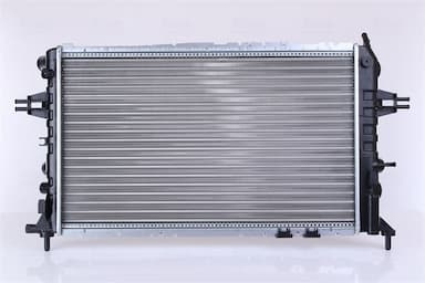 Radiators, Motora dzesēšanas sistēma NISSENS 63247A 2