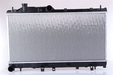 Radiators, Motora dzesēšanas sistēma NISSENS 67719 1