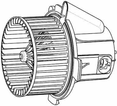 Salona ventilators MAHLE AB 32 000P 2