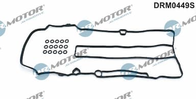 Blīvju komplekts, Motora bloka galvas vāks Dr.Motor Automotive DRM0449S 1