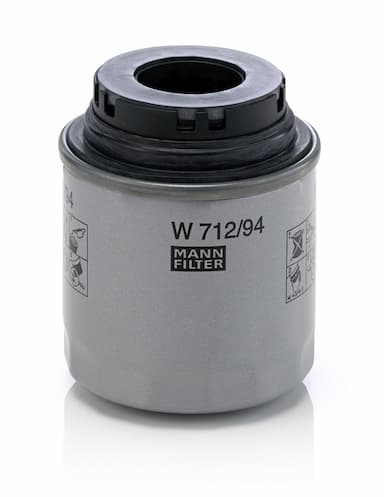 Eļļas filtrs MANN-FILTER W 712/94 1