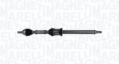 Piedziņas vārpsta MAGNETI MARELLI 302004190204 1