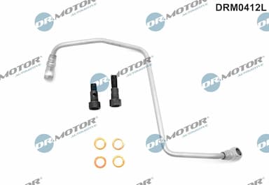 Eļļas cauruļvads, Kompresors Dr.Motor Automotive DRM0412L 1