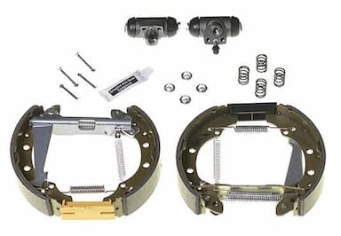 Bremžu loku komplekts BREMBO K 85 039 1