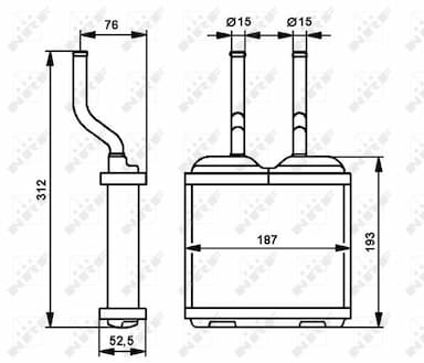 Siltummainis, Salona apsilde NRF 52103 3