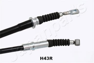 Trose, Stāvbremžu sistēma JAPANPARTS BC-H43R 2