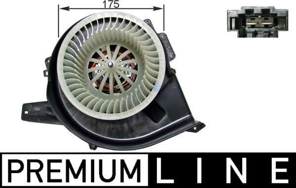 Salona ventilators MAHLE AB 20 000P 1