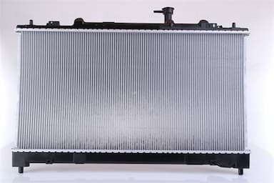 Radiators, Motora dzesēšanas sistēma NISSENS 68510 2