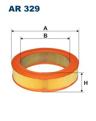 Gaisa filtrs FILTRON AR 329 1