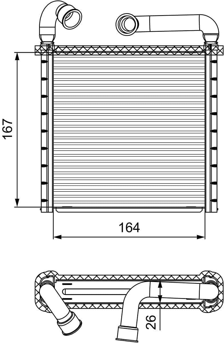 Siltummainis, Salona apsilde VALEO 811506 1