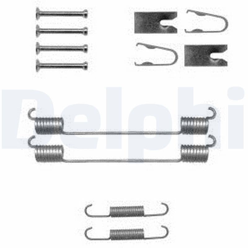 Piederumu komplekts, Bremžu loki DELPHI LY1369 1