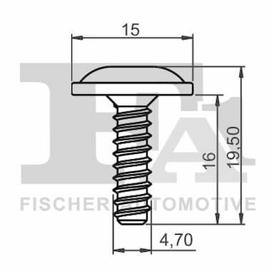 Moldings/aizsarguzlika FA1 11-70001.5 2