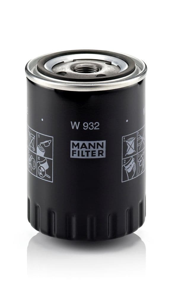 Eļļas filtrs MANN-FILTER W 932 1