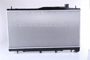 Radiators, Motora dzesēšanas sistēma NISSENS 64115 2