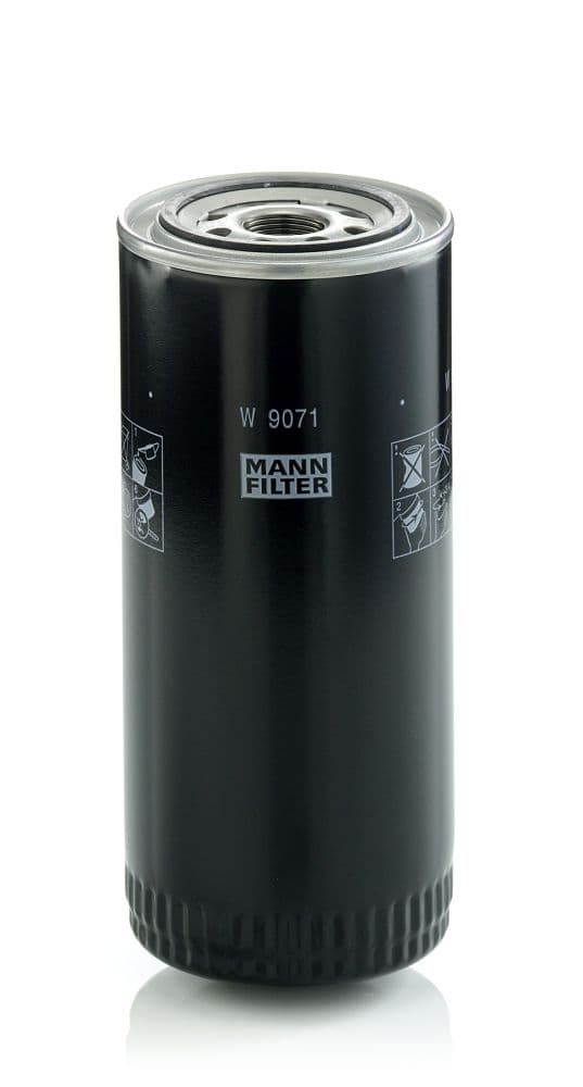 Eļļas filtrs MANN-FILTER W 9071 1