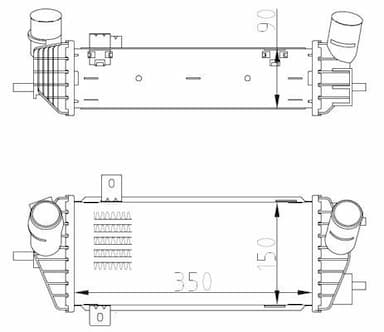 Starpdzesētājs NRF 309070 1