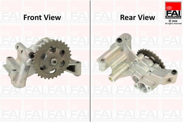 Eļļas sūknis FAI AutoParts OP328 1