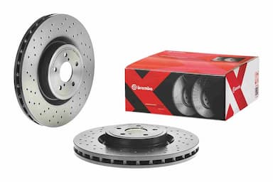 Bremžu diski BREMBO 09.7812.1X 2