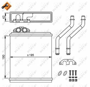 Siltummainis, Salona apsilde NRF 58150 5