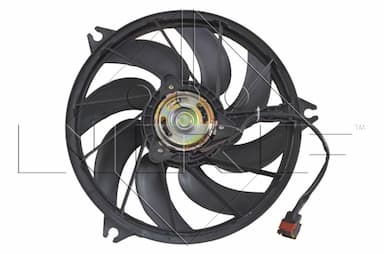 Ventilators, Motora dzesēšanas sistēma NRF 47324 1