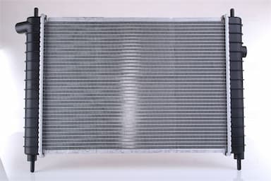 Radiators, Motora dzesēšanas sistēma NISSENS 63058A 2