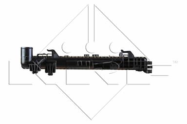 Radiators, Motora dzesēšanas sistēma NRF 53801 3