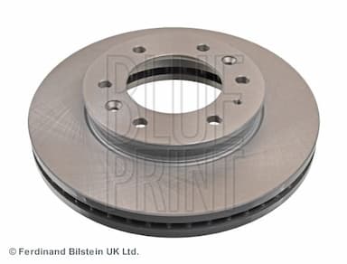 Bremžu diski BLUE PRINT ADM543125 1