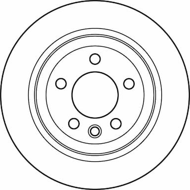 Bremžu diski TRW DF4718S 2