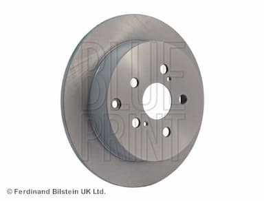 Bremžu diski BLUE PRINT ADT343145 2