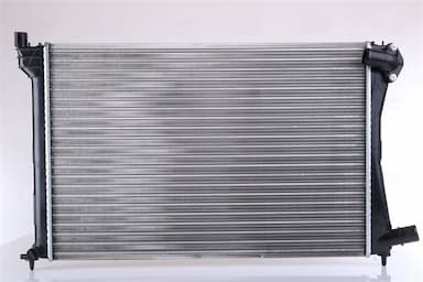 Radiators, Motora dzesēšanas sistēma NISSENS 61298 1