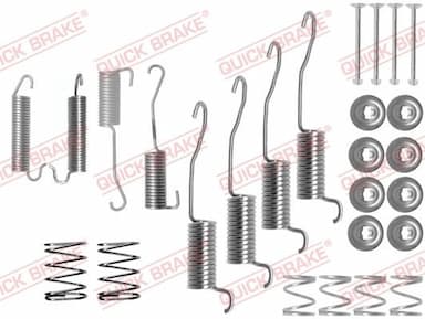 Piederumu komplekts, Bremžu loki QUICK BRAKE 105-0776 1