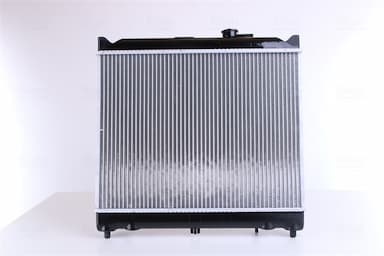 Radiators, Motora dzesēšanas sistēma NISSENS 64079 2