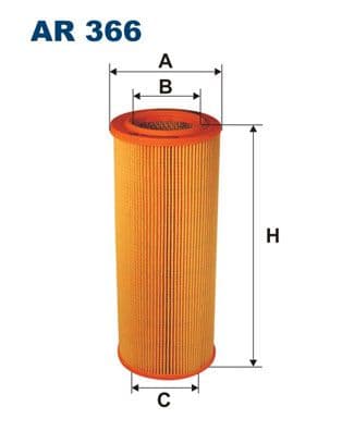 Gaisa filtrs FILTRON AR 366 1