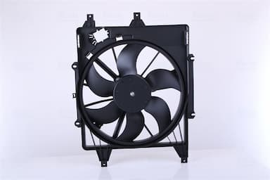 Ventilators, Motora dzesēšanas sistēma NISSENS 85882 2