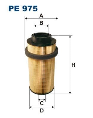 Degvielas filtrs FILTRON PE 975 1