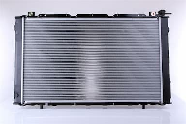 Radiators, Motora dzesēšanas sistēma NISSENS 67327 2