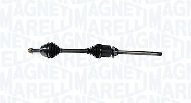 Piedziņas vārpsta MAGNETI MARELLI 302004190116 1