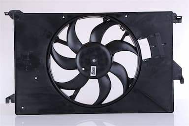 Ventilators, Motora dzesēšanas sistēma NISSENS 85243 2