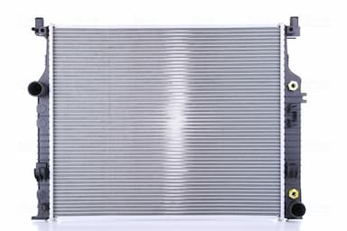 Radiators, Motora dzesēšanas sistēma NISSENS 62577A 1