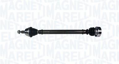 Piedziņas vārpsta MAGNETI MARELLI 302004190004 1