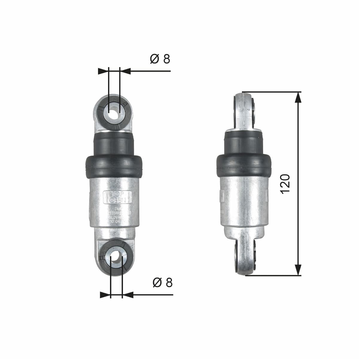 Demferis, Ķīļrievu siksna GATES T39215 1