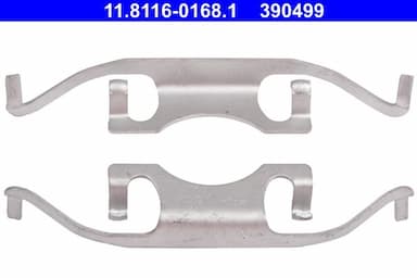 Atspere, Bremžu suports ATE 11.8116-0168.1 2