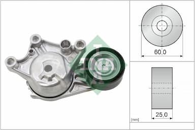 Siksnas spriegotājs, Ķīļsiksna Schaeffler INA 534 0654 10 1