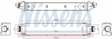 Starpdzesētājs NISSENS 961467 5