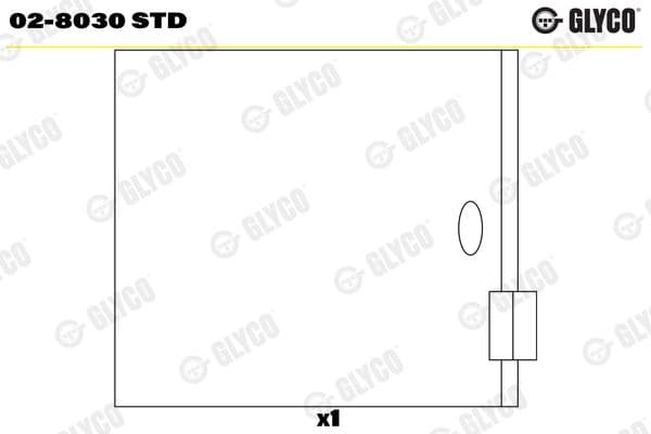 Bukse, Rokera svira GLYCO 02-8030 STD 1