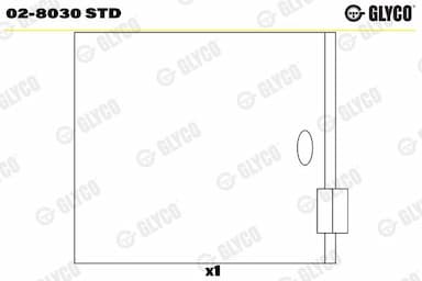 Bukse, Rokera svira GLYCO 02-8030 STD 1