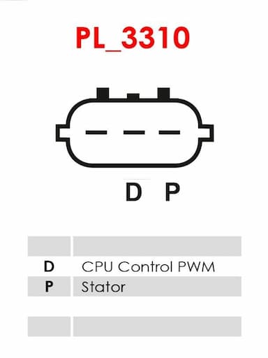 Ģeneratora sprieguma regulators AS-PL ARE5054 4