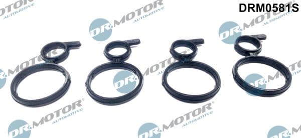 Blīve, sadales vārpstas vāks Dr.Motor Automotive DRM0581S 1