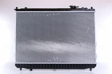 Radiators, Motora dzesēšanas sistēma NISSENS 66776 3